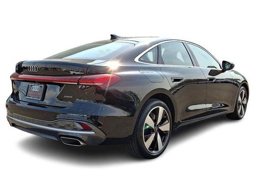 Mythos Black Metallic 2025 Audi A5 2.0T quattro Premium