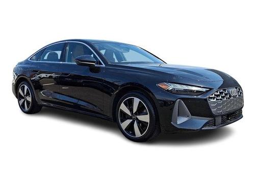 Mythos Black Metallic 2025 Audi A5 2.0T quattro Premium