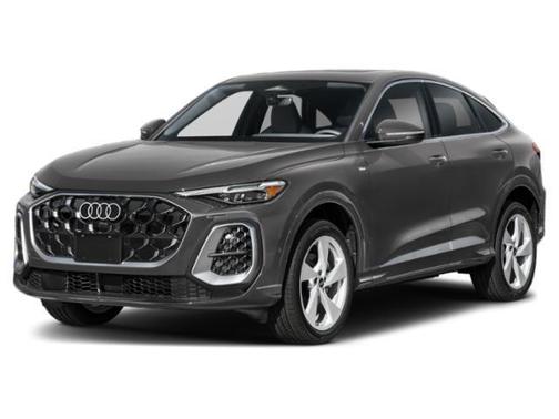 Daytona Gray Metallic 2026 Audi Q5 Sportback PLUS