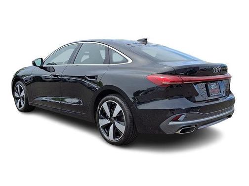 Mythos Black Metallic 2025 Audi A5 2.0T quattro Premium