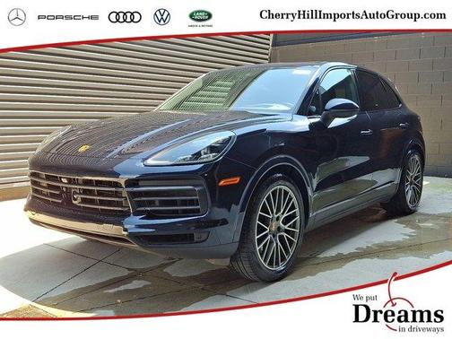 2022 Porsche Cayenne S Platinum Edition