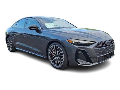 Daytona Gray Metallic 2026 Audi S5 PLUS