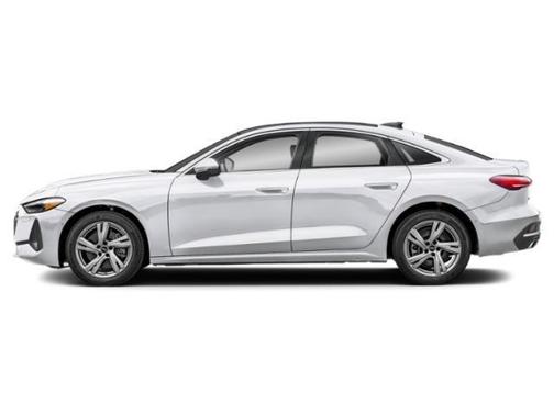 Glacier White Metallic 2026 Audi A5 PRESTIGE
