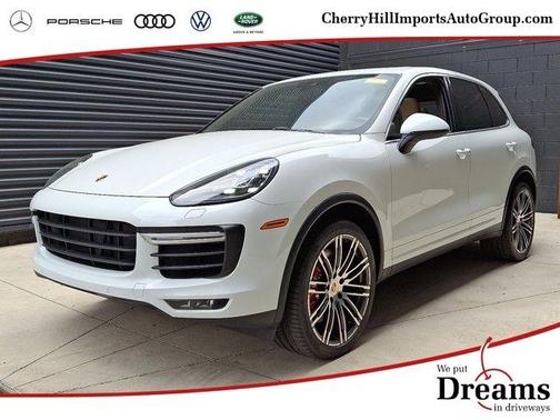 2015 Porsche Cayenne Turbo