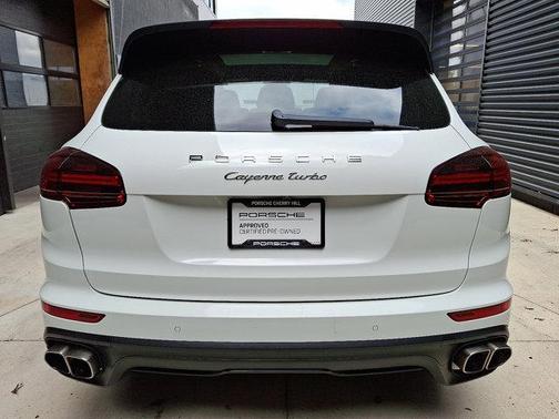 2015 Porsche Cayenne Turbo