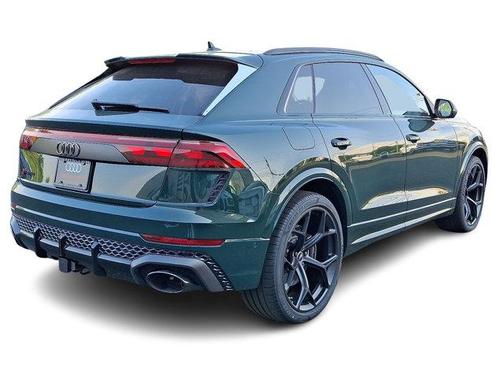 AUDI EXCLUSIVE PAINT 2026 Audi RS Q8 performance