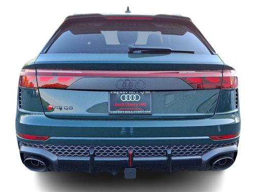 AUDI EXCLUSIVE PAINT 2026 Audi RS Q8 performance