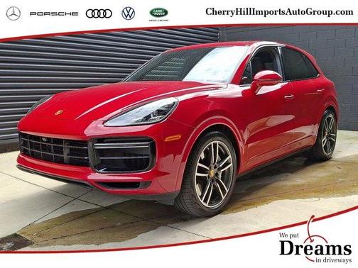 2023 Porsche Cayenne Turbo