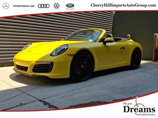 Racing Yellow 2017 Porsche 911 Carrera S