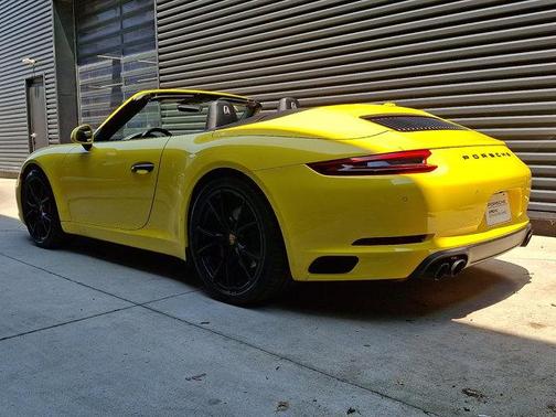Racing Yellow 2017 Porsche 911 Carrera S