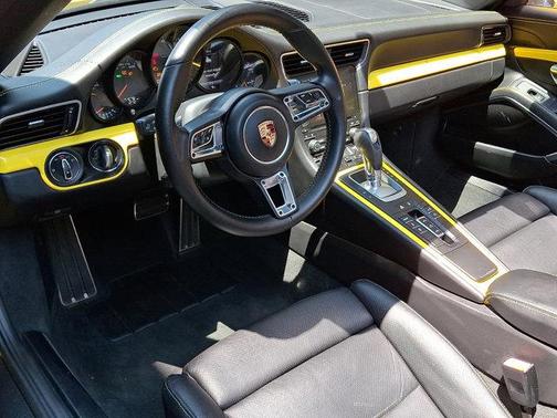 Racing Yellow 2017 Porsche 911 Carrera S