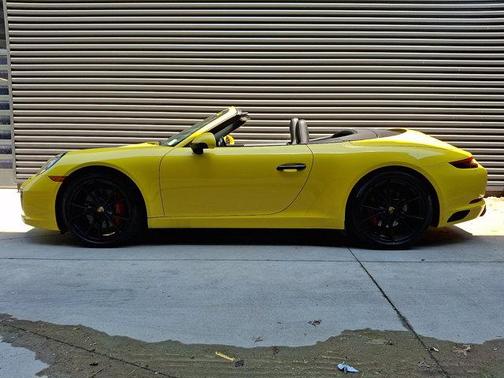 Racing Yellow 2017 Porsche 911 Carrera S