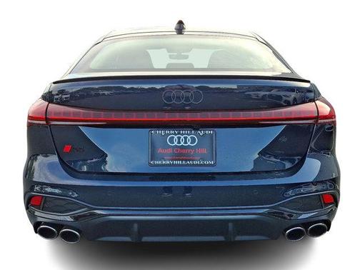 Firmament Blue Metallic 2026 Audi S5 PLUS