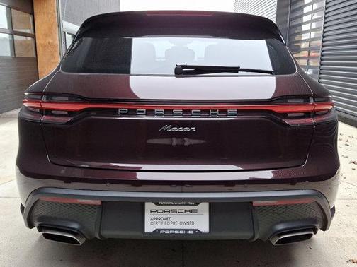 2024 Porsche Macan