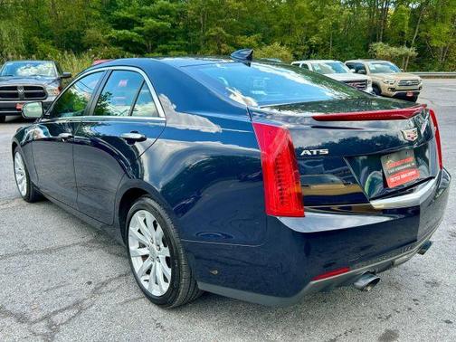 2017 Cadillac ATS 2.0L Turbo