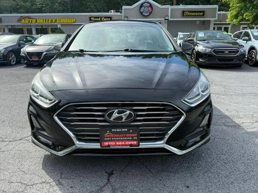 Phantom Black 2019 Hyundai SONATA SE