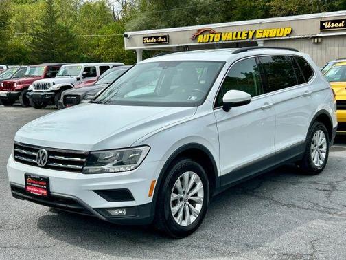 2018 Volkswagen Tiguan 2.0T SE