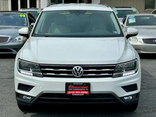 2018 Volkswagen Tiguan 2.0T SE