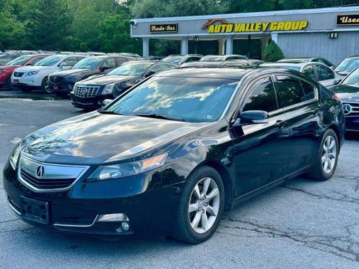 2012 Acura TL Technology