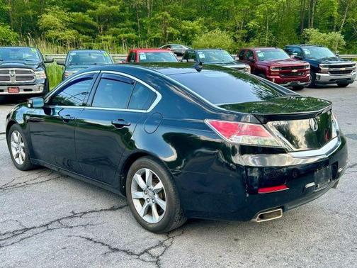 2012 Acura TL Technology