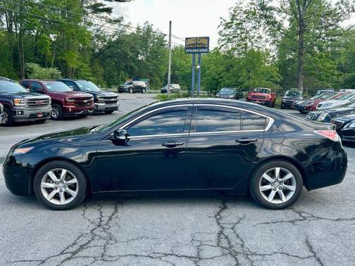 2012 Acura TL Technology