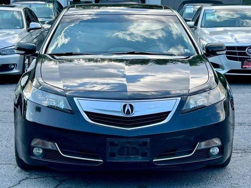 2012 Acura TL Technology
