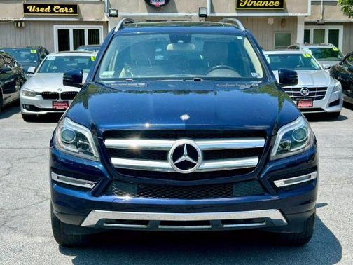 2013 Mercedes-Benz GL-Class GL 350 BlueTEC 4MATIC