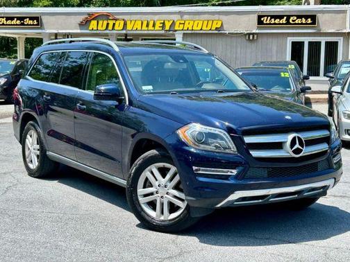 2013 Mercedes-Benz GL-Class GL 350 BlueTEC 4MATIC