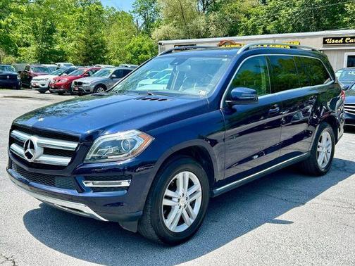 2013 Mercedes-Benz GL-Class GL 350 BlueTEC 4MATIC