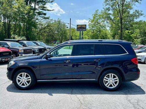 2013 Mercedes-Benz GL-Class GL 350 BlueTEC 4MATIC