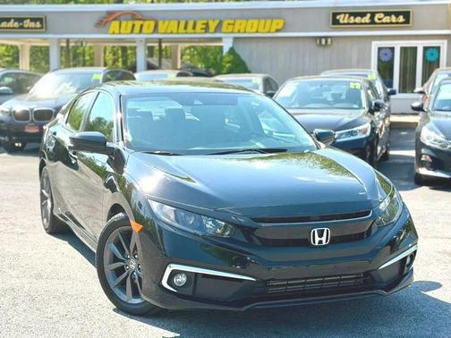 Black Copper Pearl 2020 Honda Civic EX