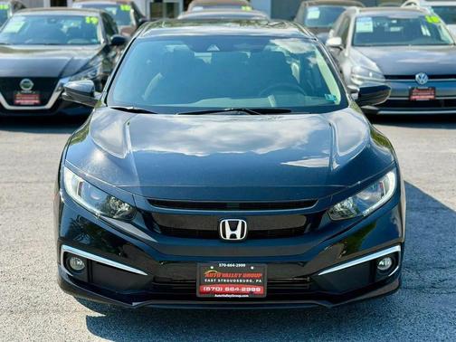Black Copper Pearl 2020 Honda Civic EX