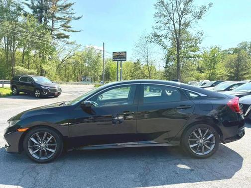 Black Copper Pearl 2020 Honda Civic EX
