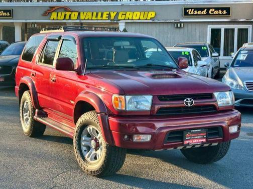 2002 Toyota 4Runner SR5 Sport