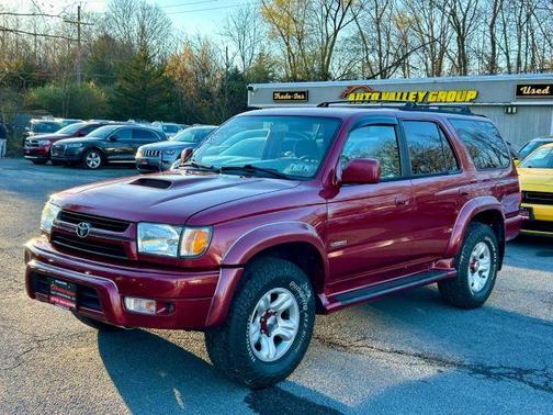2002 Toyota 4Runner SR5 Sport