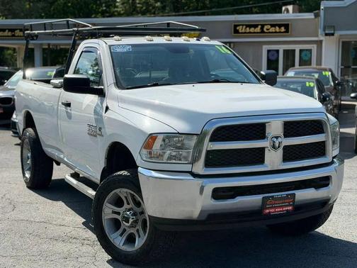 Bright White Clearcoat 2016 RAM 2500 Tradesman