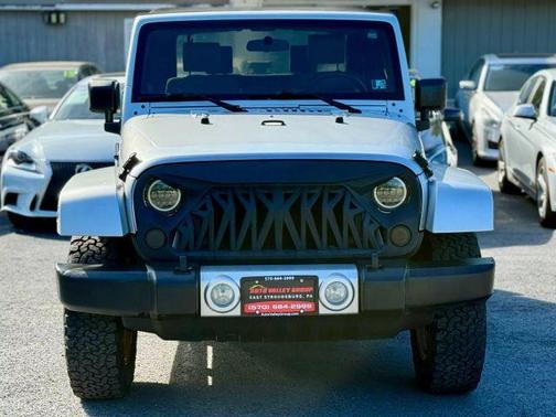 2010 Jeep Wrangler Sahara