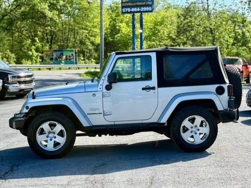 2010 Jeep Wrangler Sahara