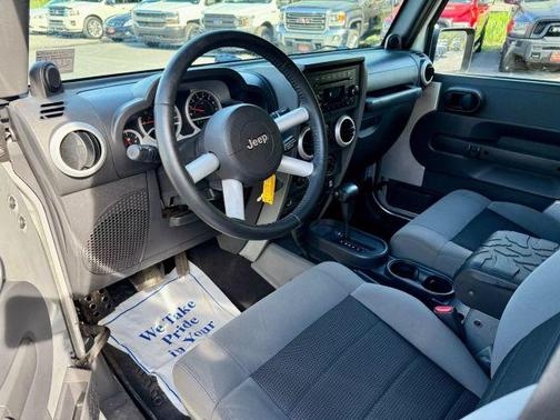 2010 Jeep Wrangler Sahara