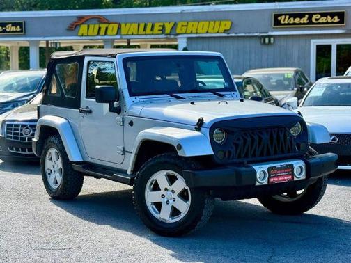 2010 Jeep Wrangler Sahara