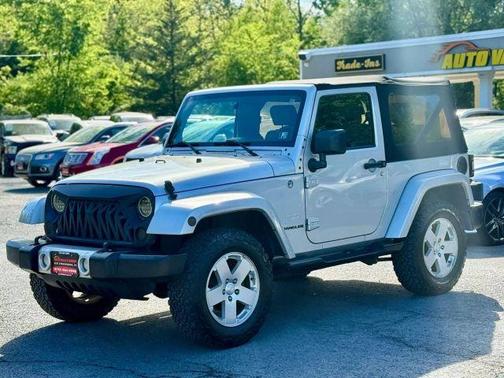2010 Jeep Wrangler Sahara