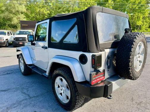 2010 Jeep Wrangler Sahara