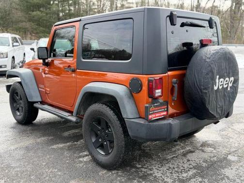 2010 Jeep Wrangler Sport