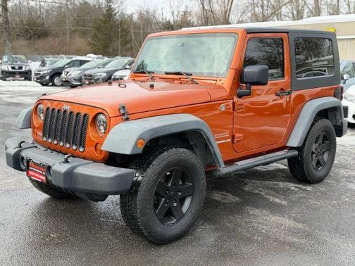 2010 Jeep Wrangler Sport