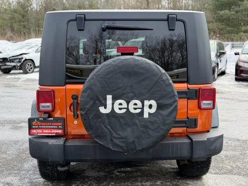 2010 Jeep Wrangler Sport