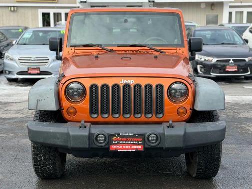 2010 Jeep Wrangler Sport