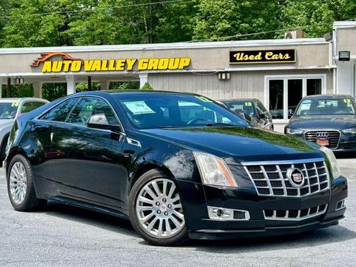 2012 Cadillac CTS Premium