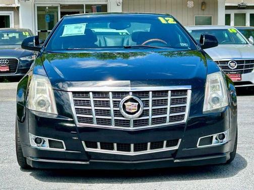 2012 Cadillac CTS Premium