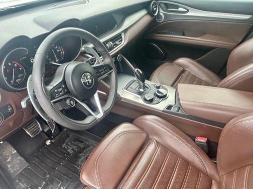 2018 Alfa Romeo Stelvio Ti