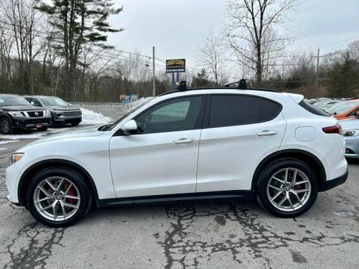 2018 Alfa Romeo Stelvio Ti